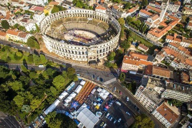 克罗地亚惊艳世界,克罗地亚狂想曲与空中之城