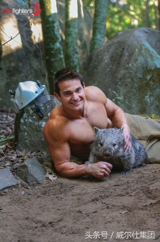 澳大利亚消防员的日历,2024澳洲消防员月历