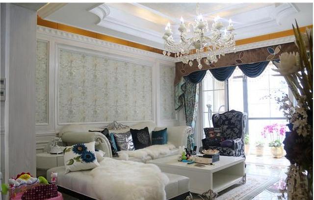 新房装修花了35万效果真心漂亮,90平米房子装修花了4万