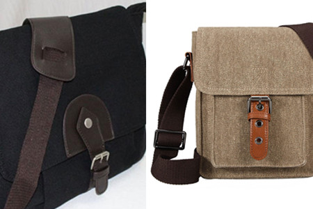 男士包包怎么背才好看,男士休闲单肩包该怎么背
