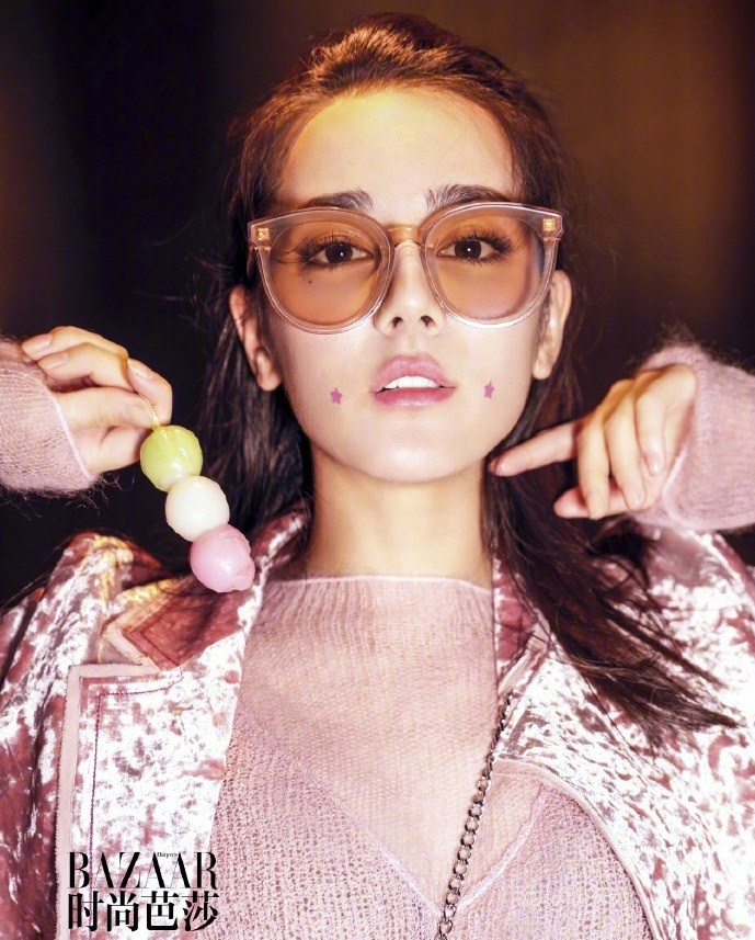 最近流行脸上点痣?赵丽颖热巴全中招,但这都是范冰冰玩剩下的!