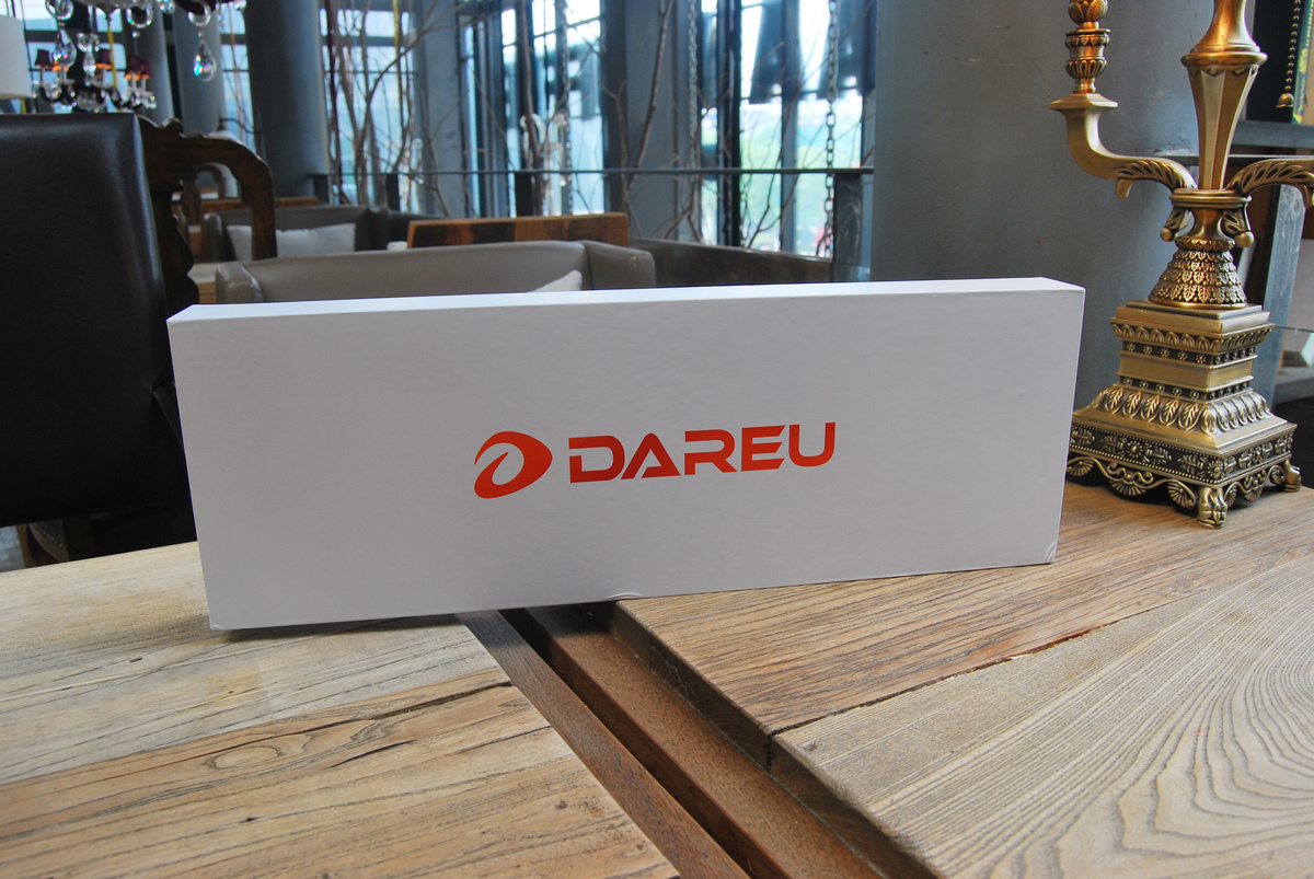 达尔优ek812机械键盘银轴开箱,达尔优键盘ek815108评测