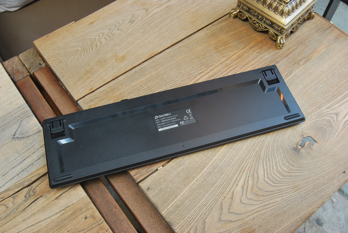 达尔优ek812机械键盘银轴开箱,达尔优键盘ek815108评测