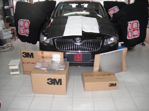 斯柯达速派噪音大怎么解决,斯柯达速派跑高速跑80以上噪音大