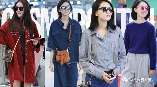 贵圈时刻是个暗流涌动的比拼场,比颜值,比衣品,比演技,比关系