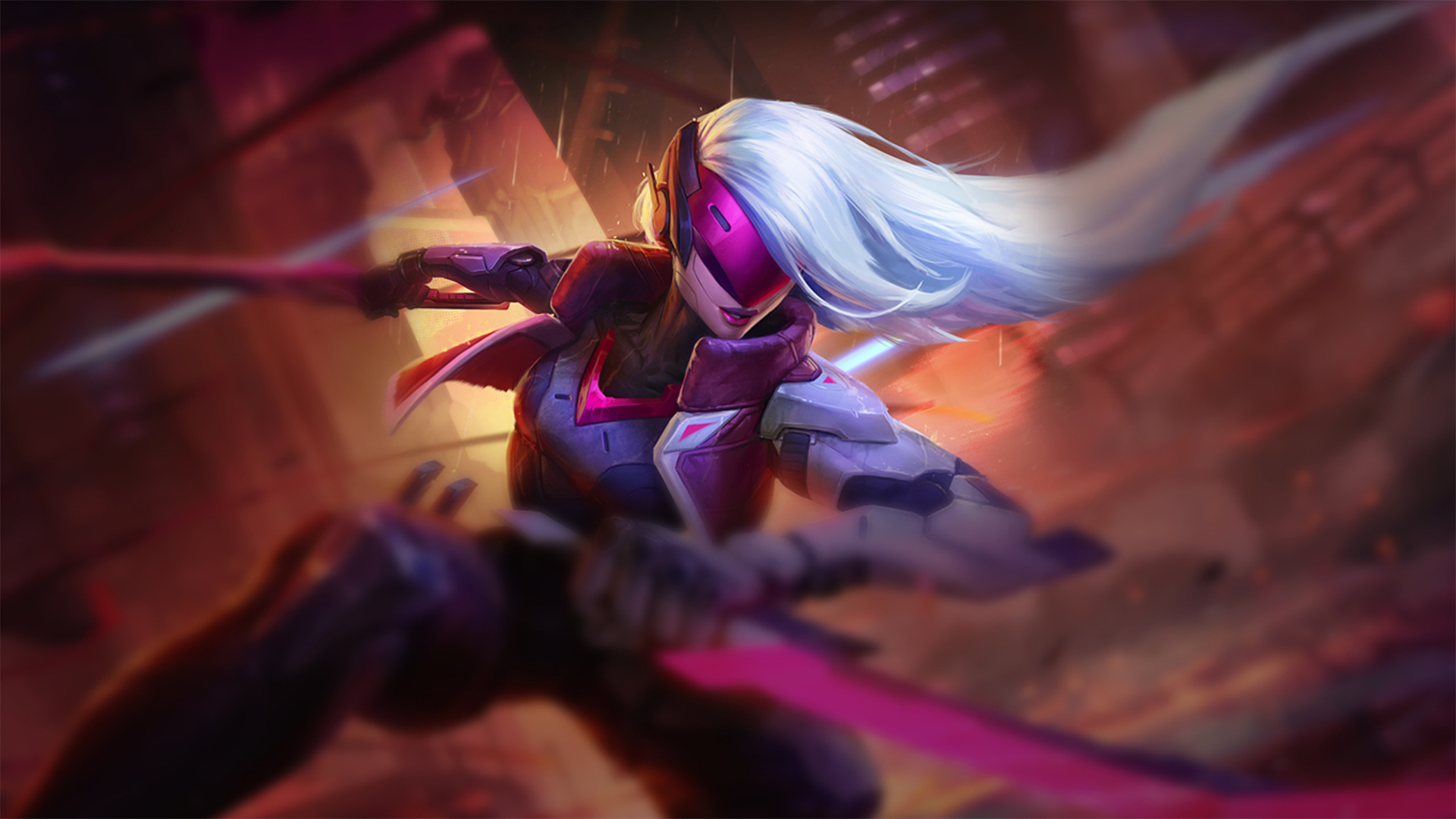 对不起，英雄联盟的感觉王者荣耀你给不了