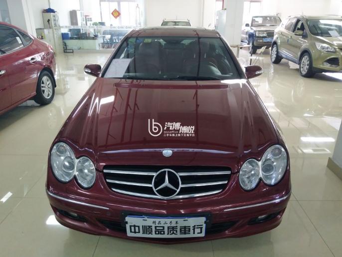 奔驰clk二手车,二手车推荐3-5万左右k5