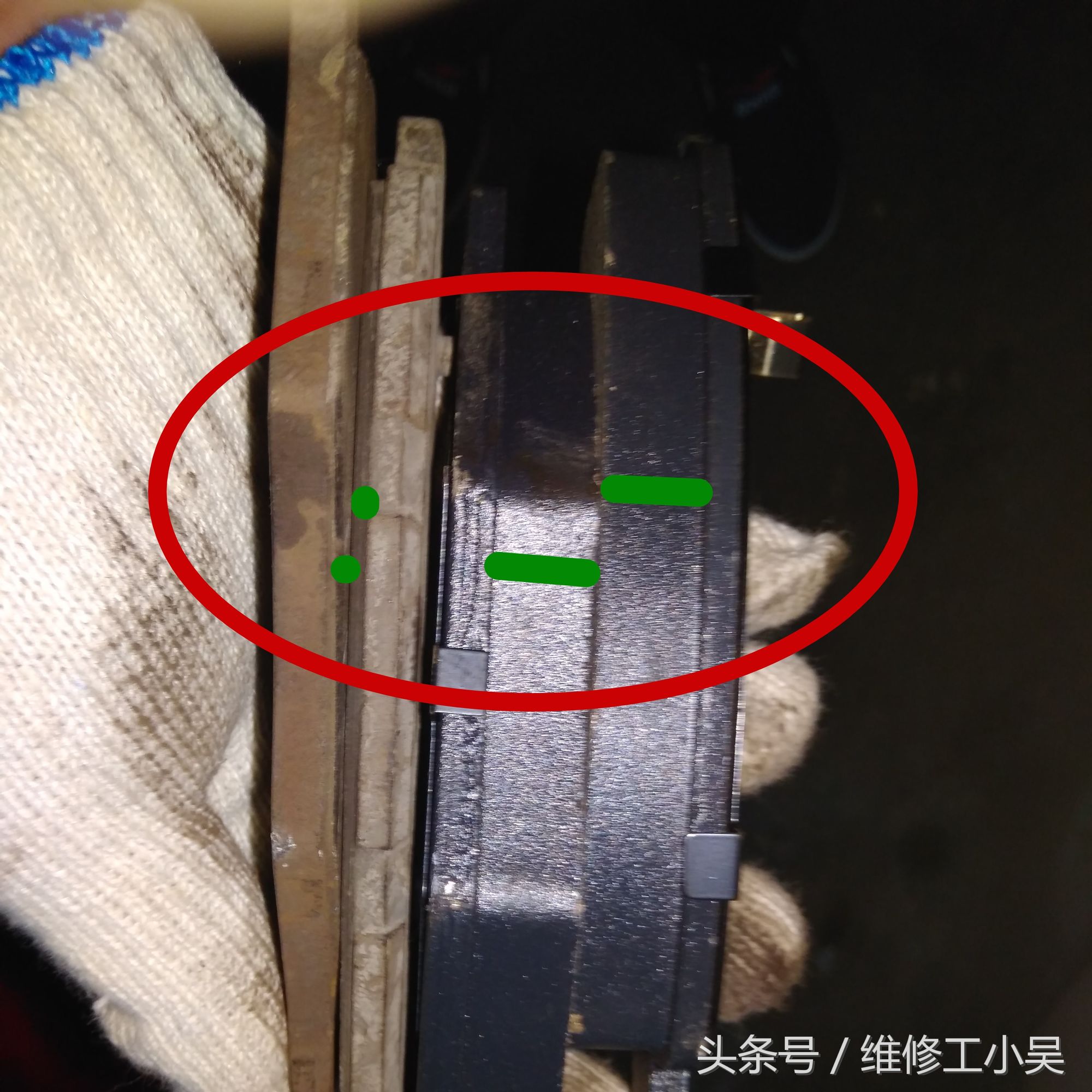 奇瑞汽车刹车片怎么看磨损程度,奇瑞刹车片磨损报警原理