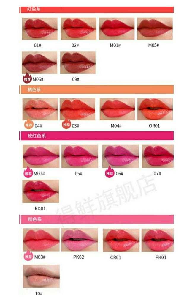 快来看看你适合什么样的口红,如何选择一款合适自己的口红