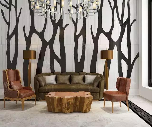 目前最流行的大理石瓷砖,你以为的大理石瓷砖