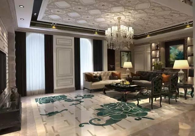 目前最流行的大理石瓷砖,你以为的大理石瓷砖