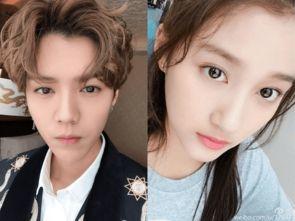 看完这些ps大神的对比图我跪下了,明星和明星合体图片