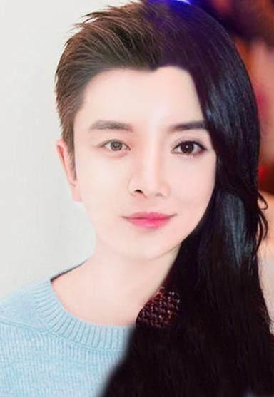 看完这些ps大神的对比图我跪下了,明星和明星合体图片