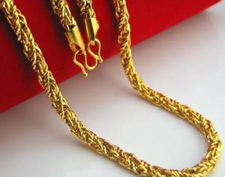 黄金项链断了能修吗,黄金项链为什么容易断