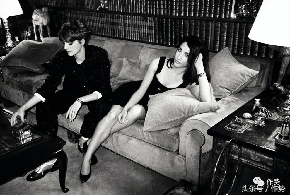 刘雯同款手表,刘雯代言香奈儿腕表