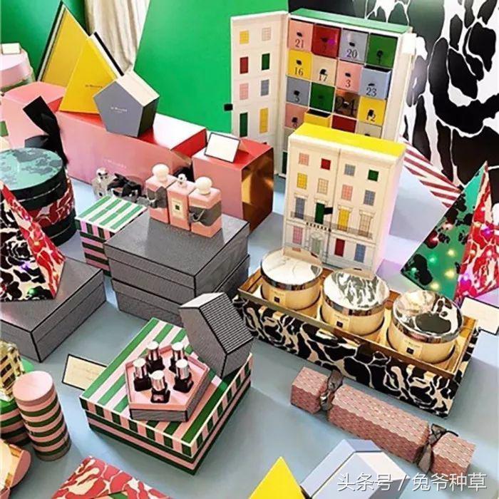 历年彩妆圣诞款,丧心病狂的妆容