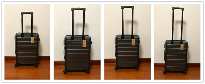 小米90分轻商务登机箱第二代上手,小米商旅背包199和149