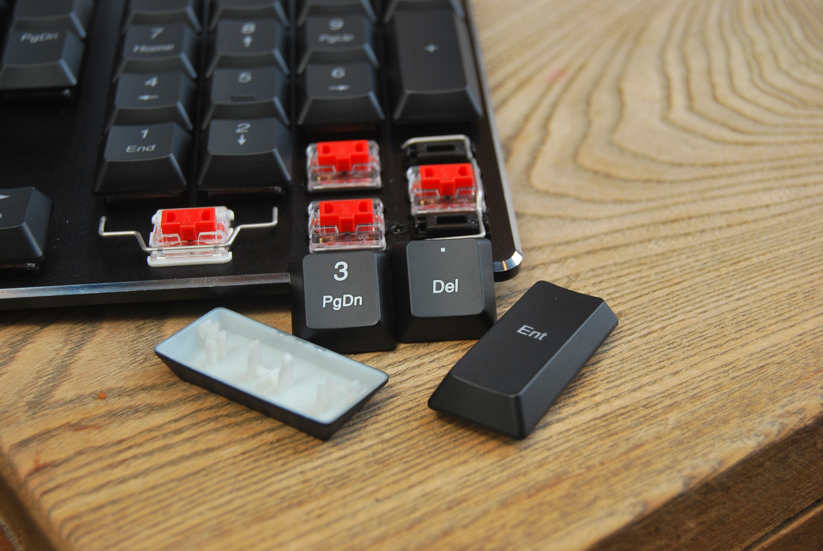 达尔优ek812机械键盘银轴开箱,达尔优键盘ek815108评测