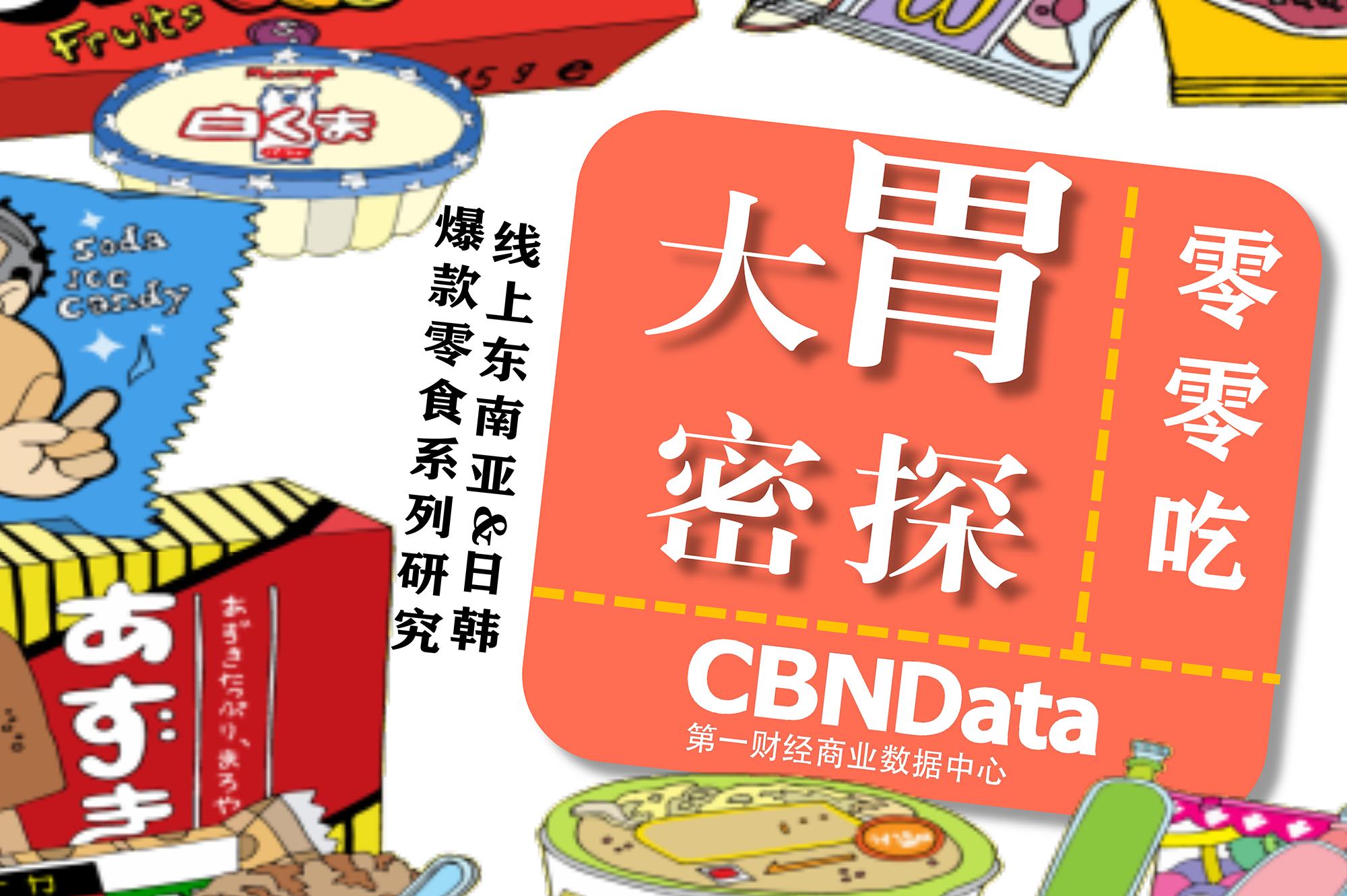 大胃密探“零零吃”觅食记:线上东南亚日韩爆款零食系列研究