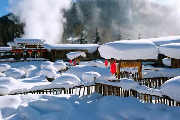 东北看雪旅游攻略哈尔滨,冬季到东北来看雪