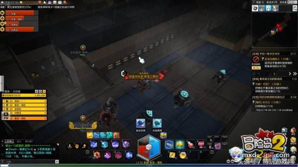 冒险岛2搬砖详解,冒险岛2最快通关