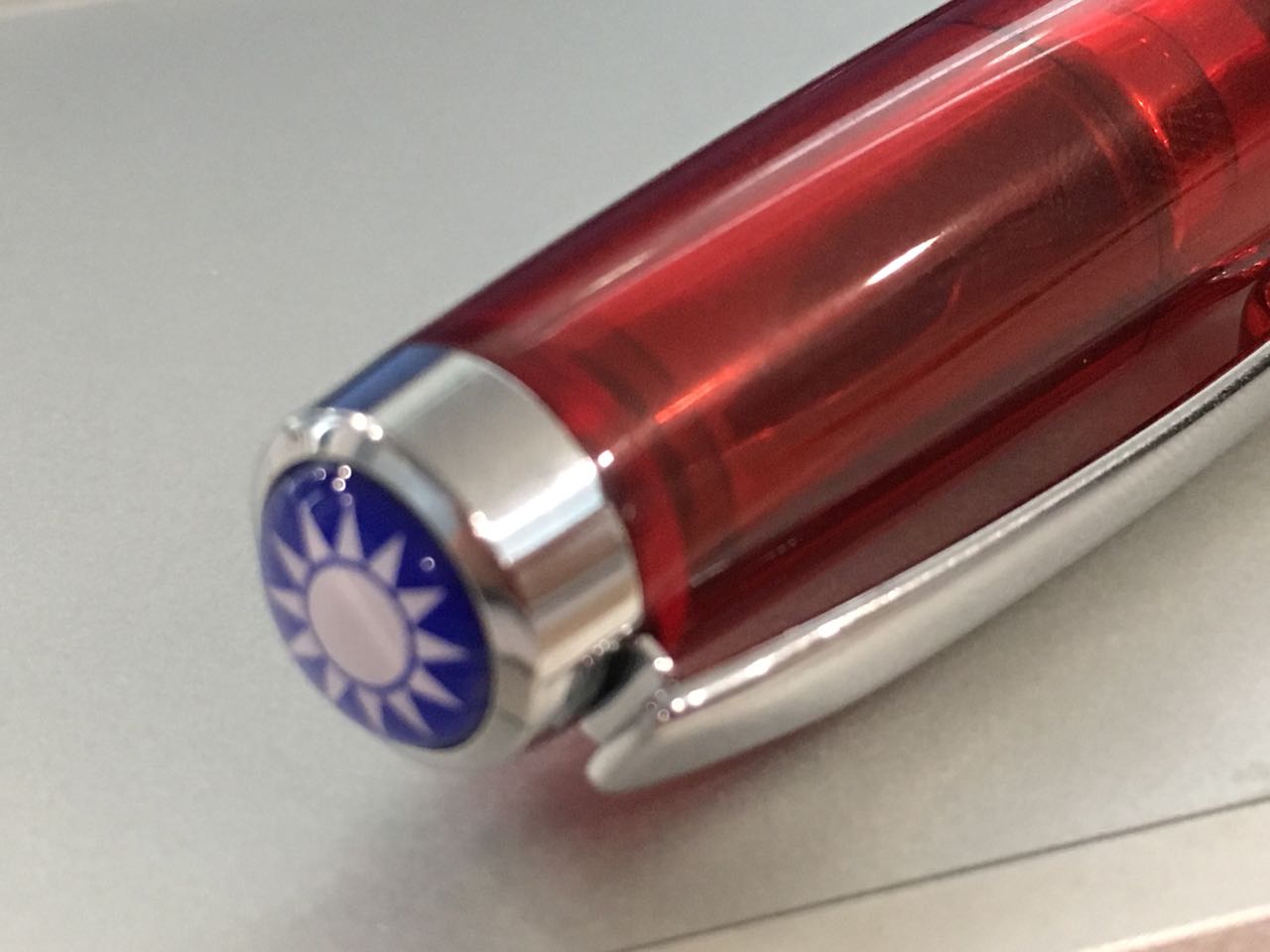 透明示范活塞上墨三文堂ECO580上手体验