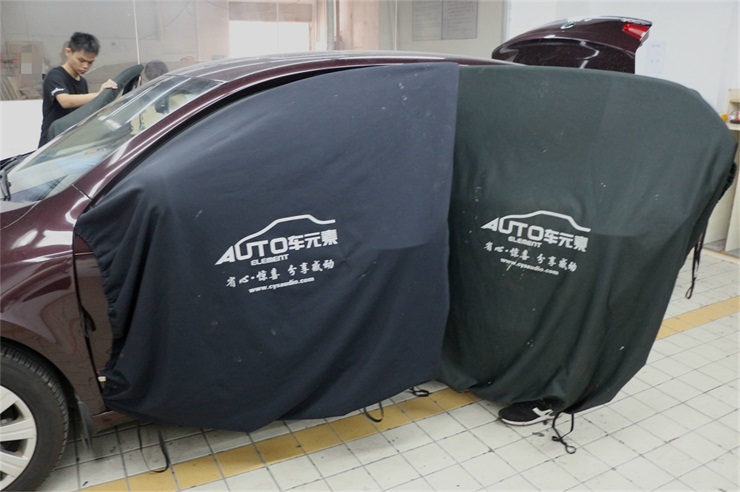 斯柯达昊锐音响效果,感受音乐的震撼