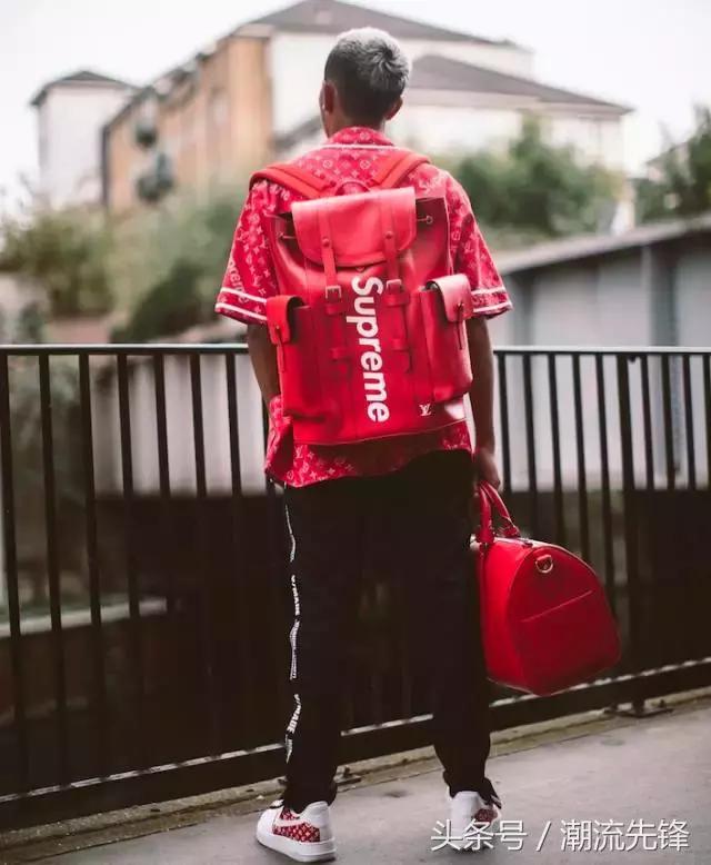 研究了潮人的一身花费,发现一万块是个槛