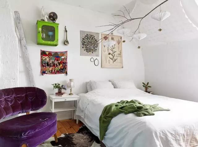 创意卧室布装饰大全,小卧室布艺布置