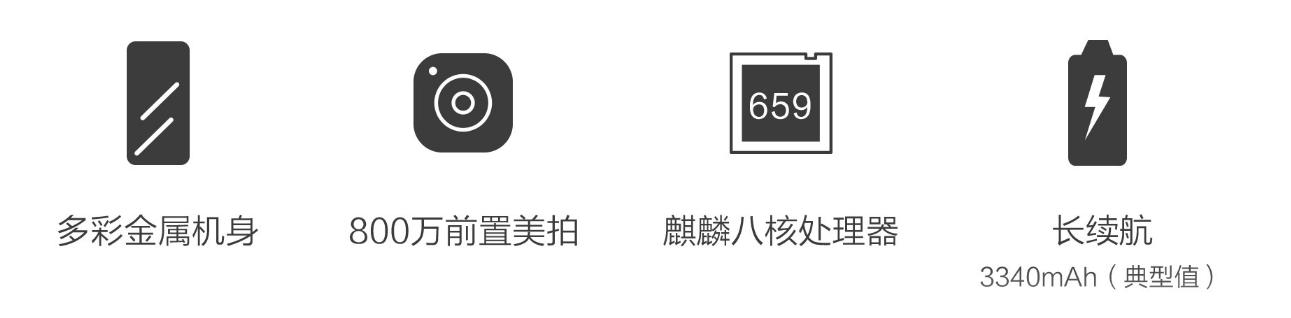 荣耀7x和荣耀7x高配版,荣耀7x全面屏手机