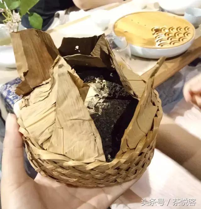 何其幸运！邂逅了这一杯名震东南亚的“圣茶”——老六安篮茶
