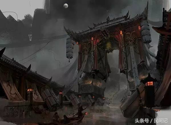 传说人死后去地府报道，具体流程是什么样的？