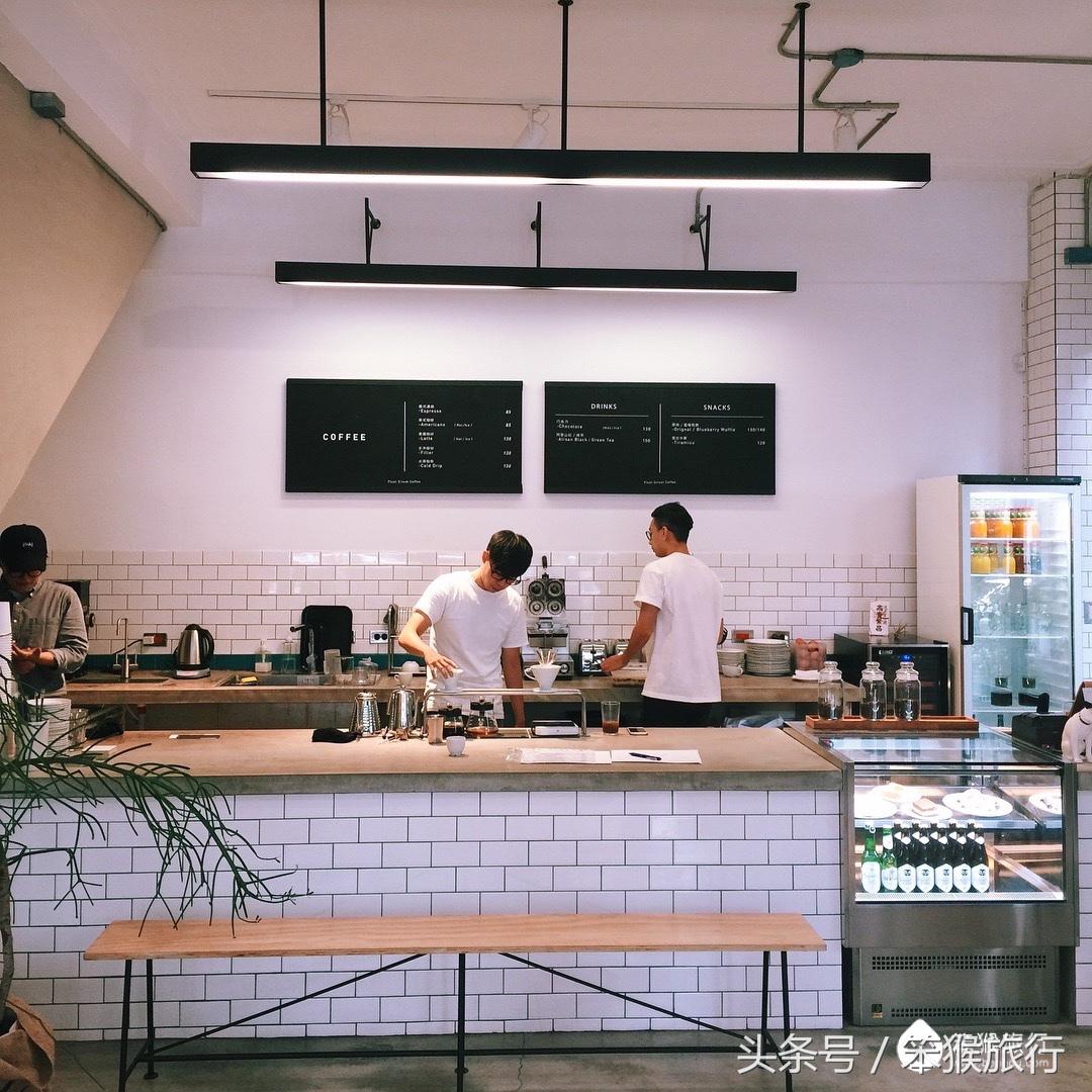 台中文艺咖啡馆,ins人气咖啡店