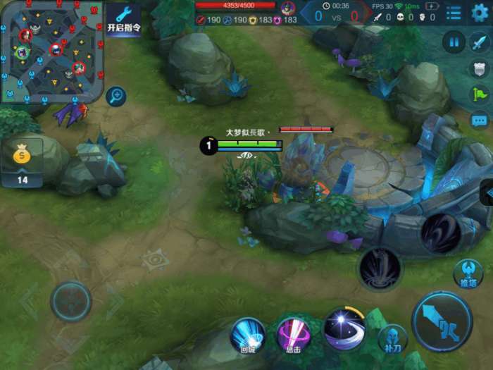 王者荣耀铠打野教学技巧,王者荣耀典韦打野技巧教学