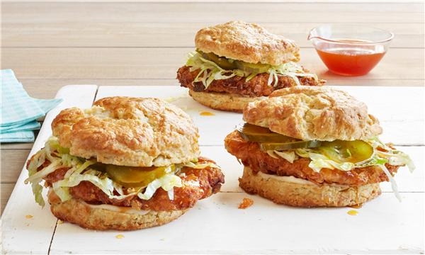 肯德基鸡肉汉堡怎么做,怎样做肯德基鸡肉汉堡