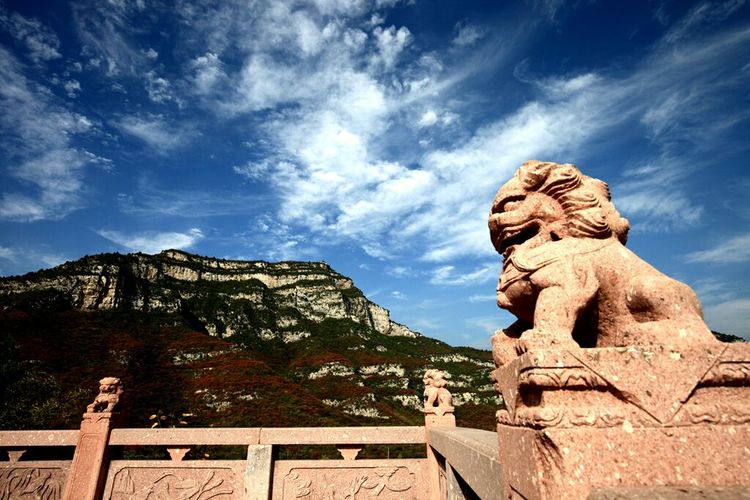 秋韵流过的晋城红