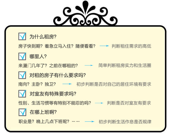 出租房子不放心,如何选择靠谱租客?
