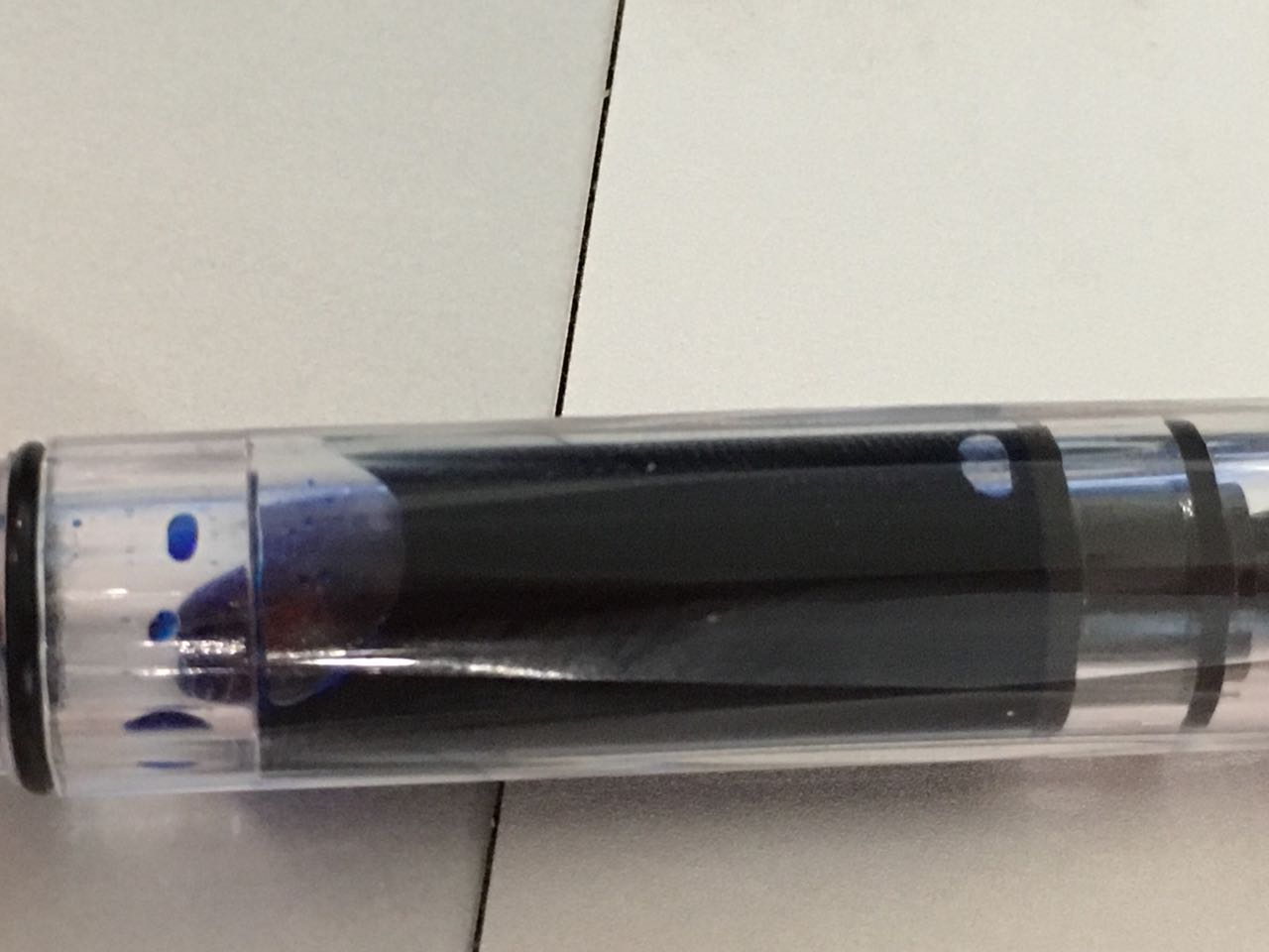 透明示范活塞上墨三文堂ECO580上手体验