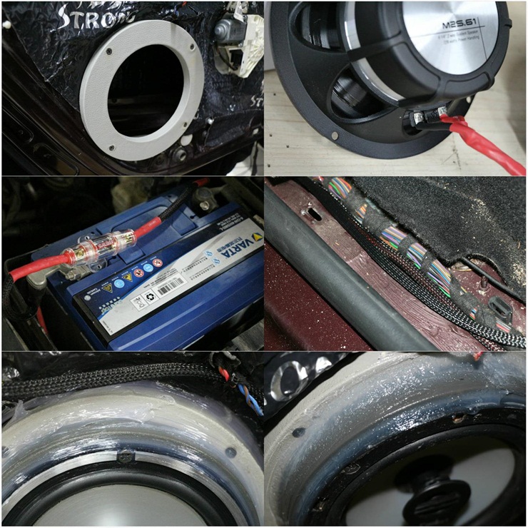 斯柯达昊锐音响效果,感受音乐的震撼