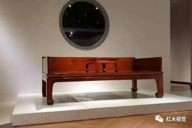 罗汉床招待贵宾,有钱人都在用罗汉床招待贵宾