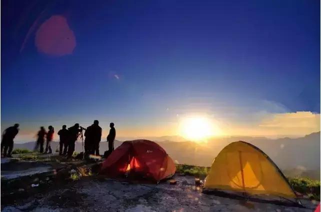 四川星路第一程，臻美八台山