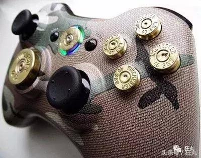 xbox手柄军用,最新的xbox手柄是什么