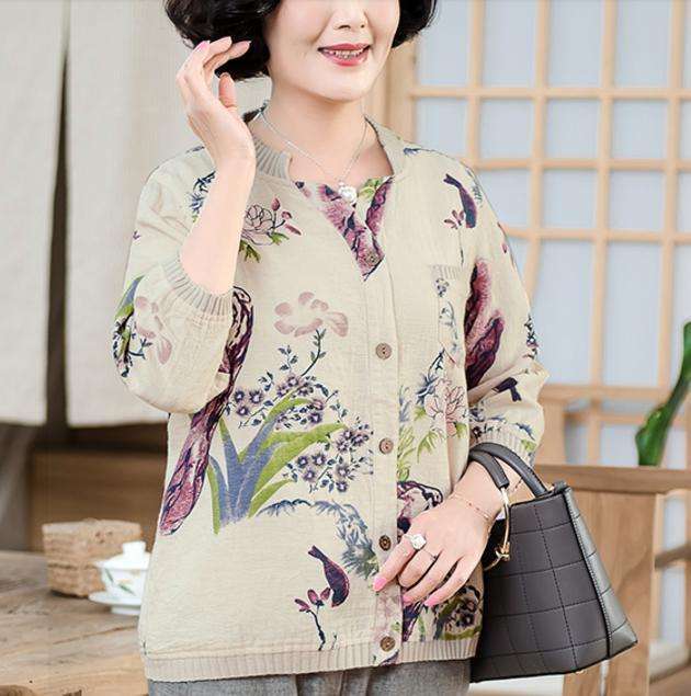 秋天给妈妈买什么衣服30岁,适合80岁妈妈的秋装