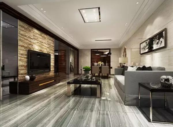 目前最流行的大理石瓷砖,你以为的大理石瓷砖