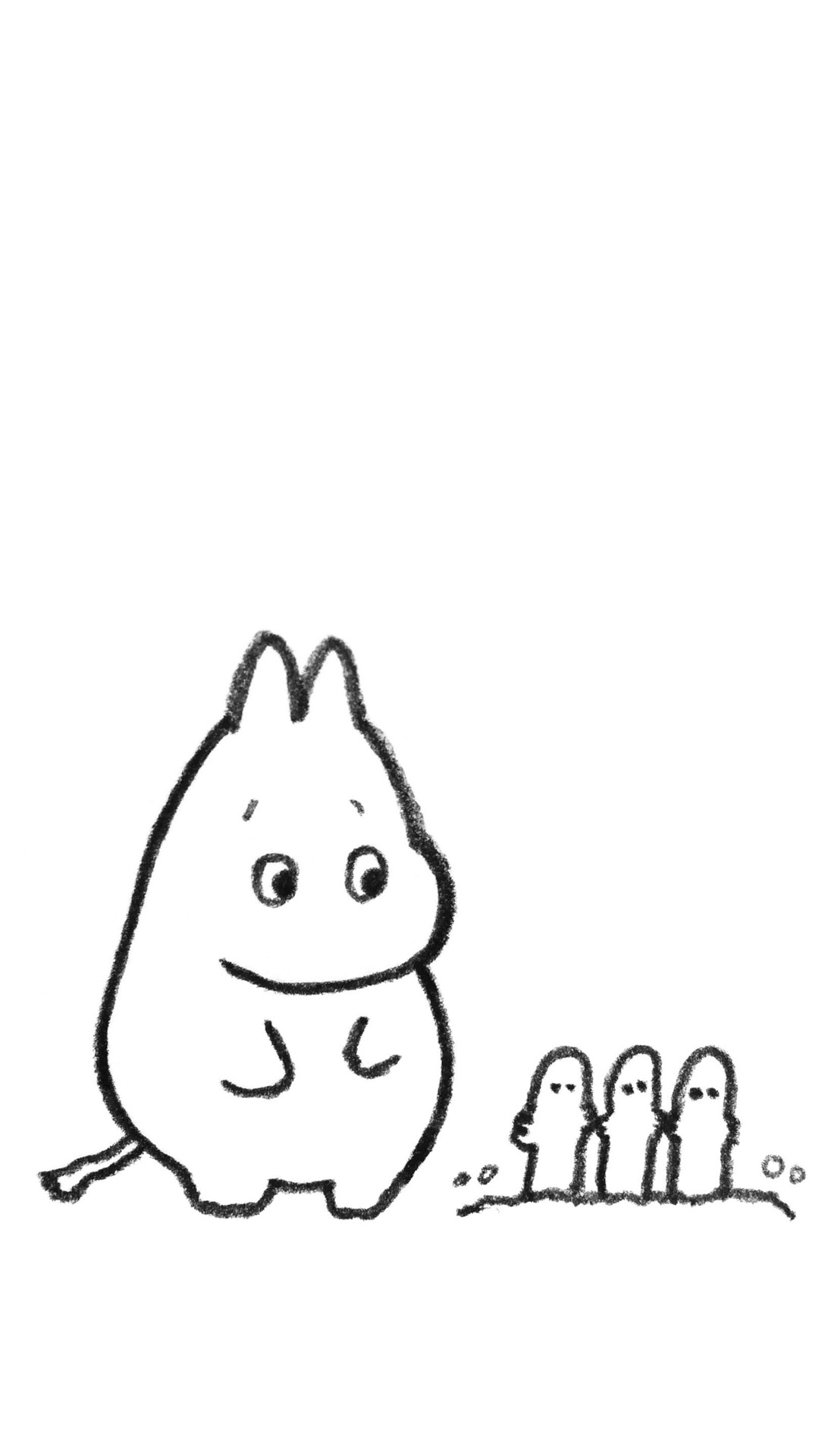 锁屏和桌面壁纸一套唯美,4k佛系唯美意境黑色锁屏壁纸