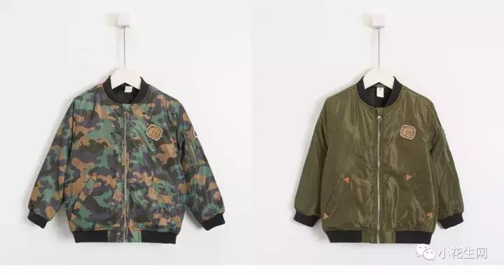 好买又好穿,这些欧美平价大牌给孩子们做的外套,原来如此朴素!