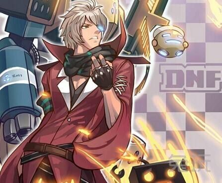 地下城男机械搬砖视频,地下城与勇士男枪搬砖