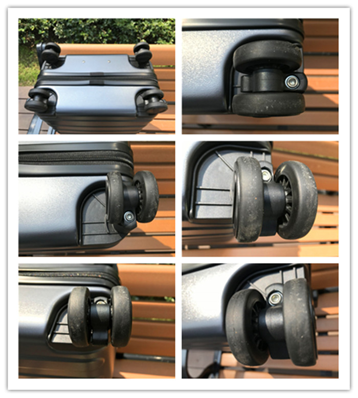 小米90分轻商务登机箱第二代上手,小米商旅背包199和149