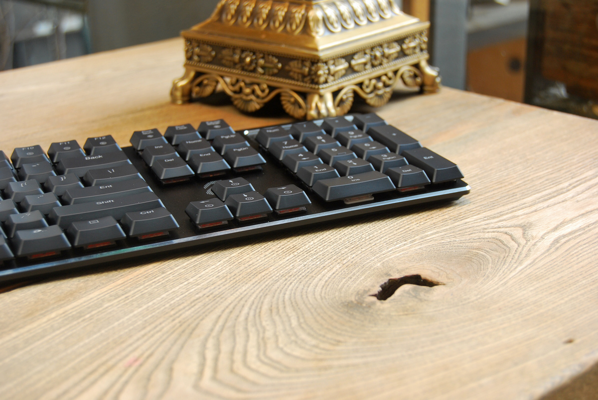 达尔优ek812机械键盘银轴开箱,达尔优键盘ek815108评测