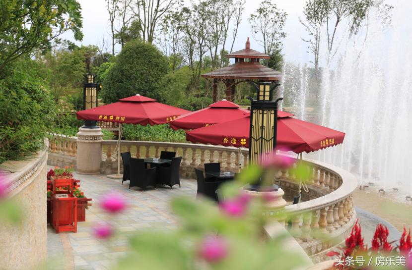 香逸熙园情况,香逸熙园一楼